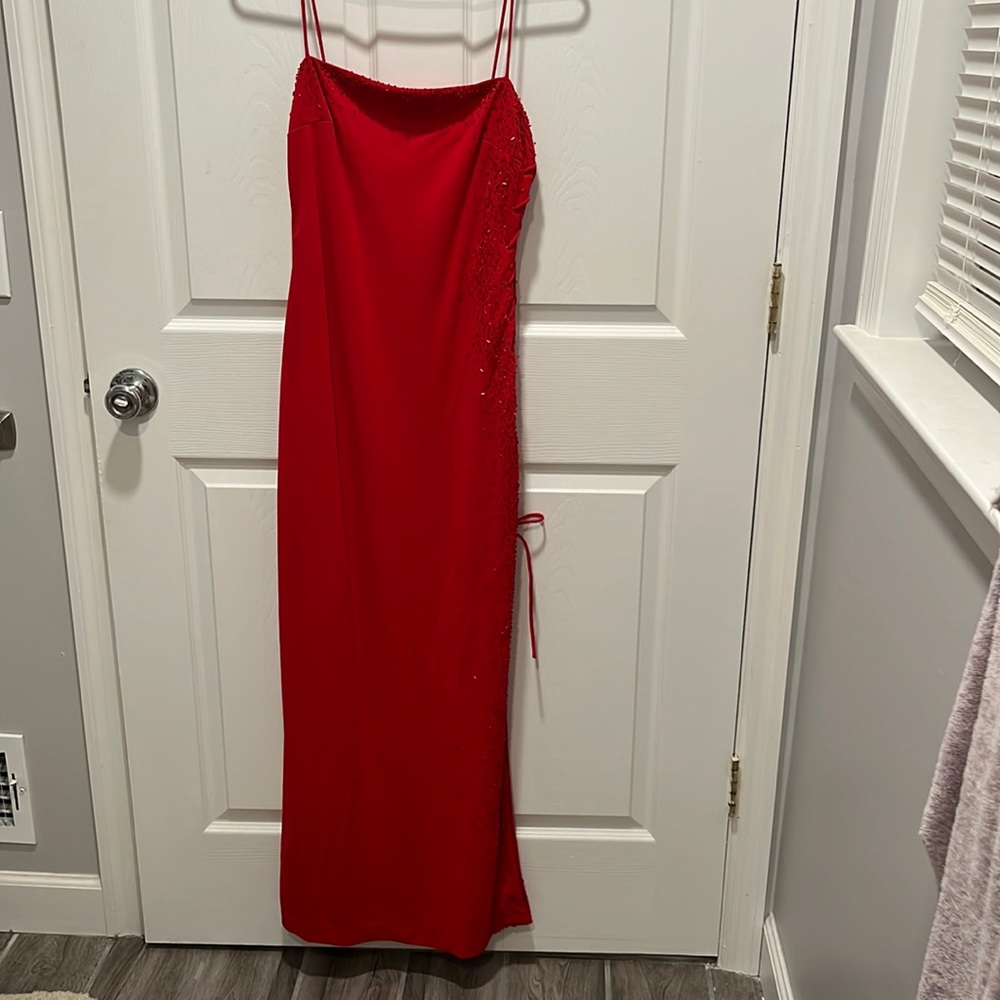 Sexy red dress!!!